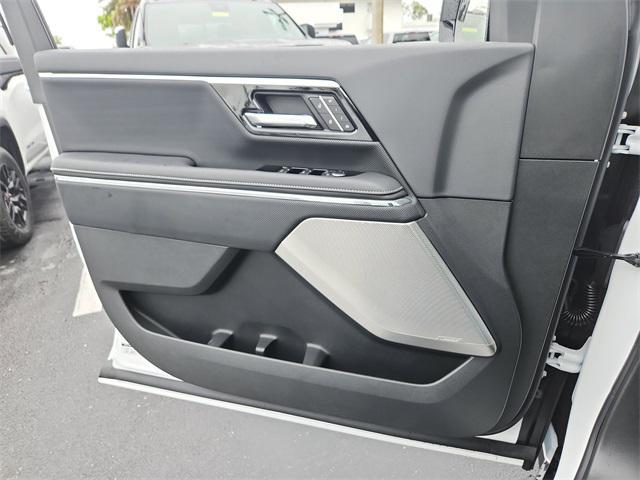 new 2025 GMC Sierra EV car, priced at $97,591