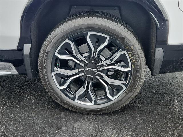 new 2025 GMC Sierra EV car, priced at $97,591