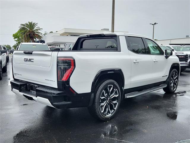 new 2025 GMC Sierra EV car, priced at $97,591