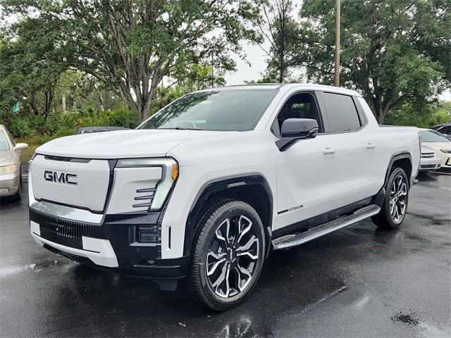 new 2025 GMC Sierra EV car, priced at $97,591