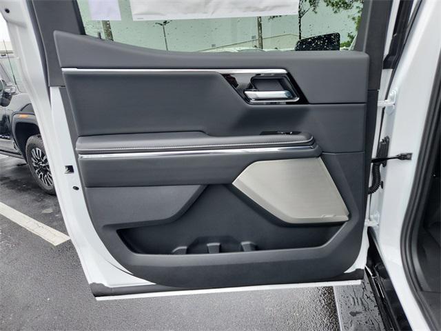 new 2025 GMC Sierra EV car, priced at $97,591