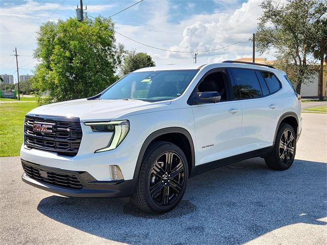new 2026 GMC Acadia car, priced at $49,465