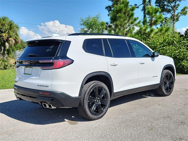 new 2026 GMC Acadia car, priced at $49,465