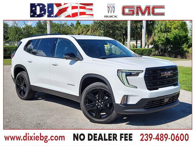 new 2026 GMC Acadia car, priced at $49,465
