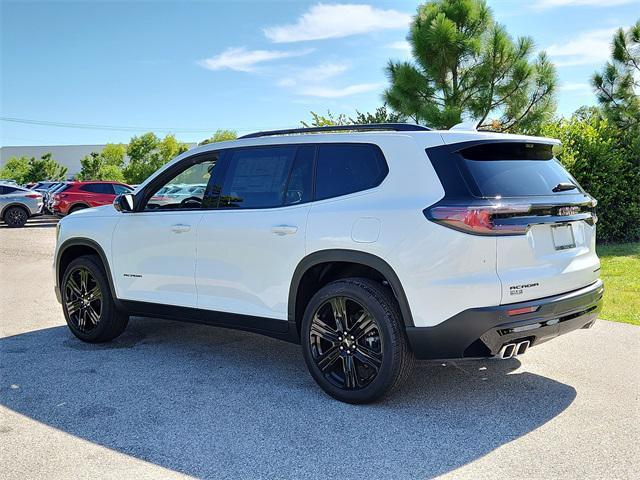 new 2026 GMC Acadia car, priced at $49,465