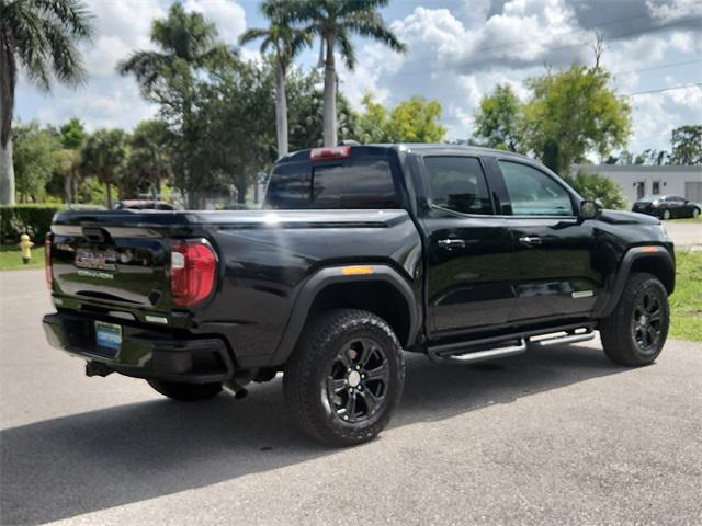 used 2023 GMC Canyon car, priced at $35,000