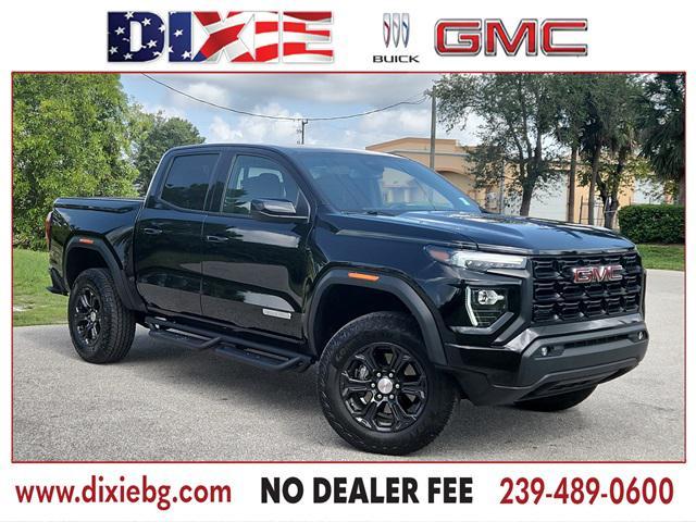 used 2023 GMC Canyon car, priced at $35,000