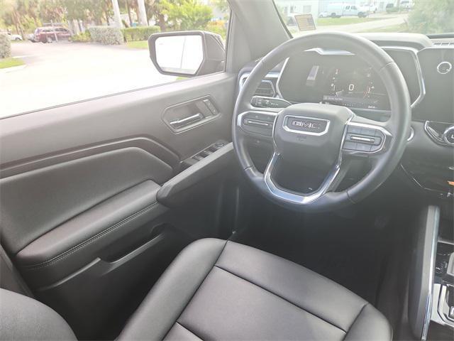 used 2023 GMC Canyon car, priced at $35,000