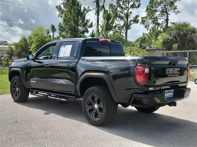 used 2023 GMC Canyon car, priced at $35,000