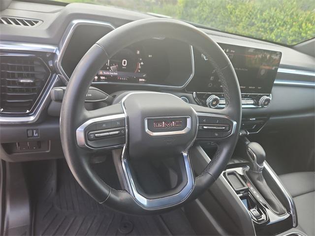 used 2023 GMC Canyon car, priced at $35,000