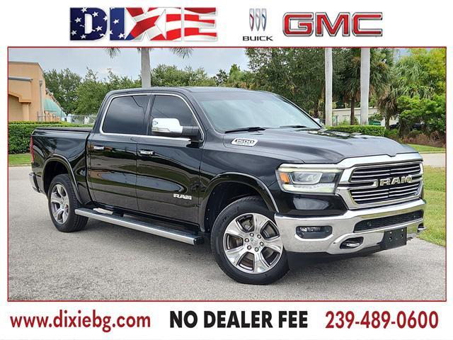 used 2020 Ram 1500 car, priced at $34,500