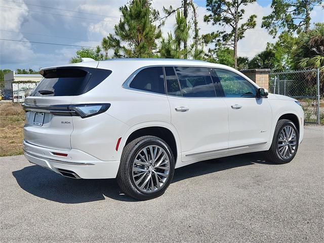 new 2025 Buick Enclave car, priced at $64,925