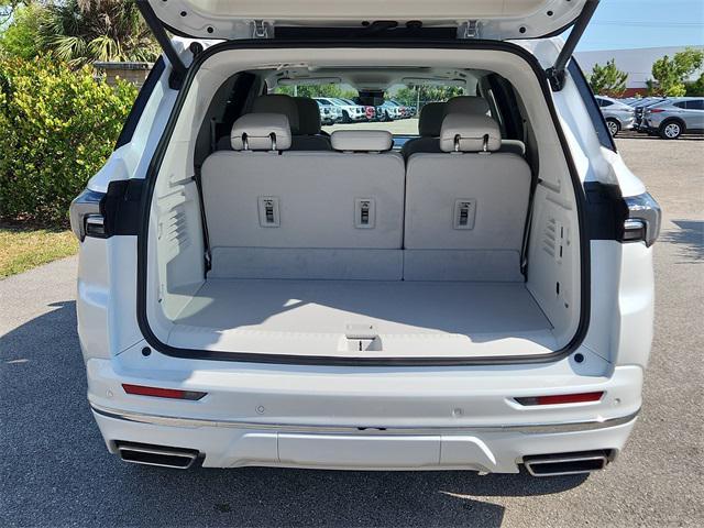 new 2025 Buick Enclave car, priced at $64,925