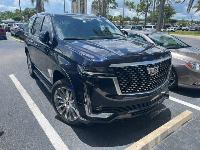 used 2022 Cadillac Escalade car, priced at $63,000