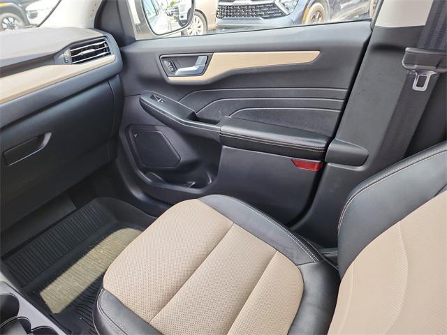 used 2021 Ford Escape car, priced at $23,500