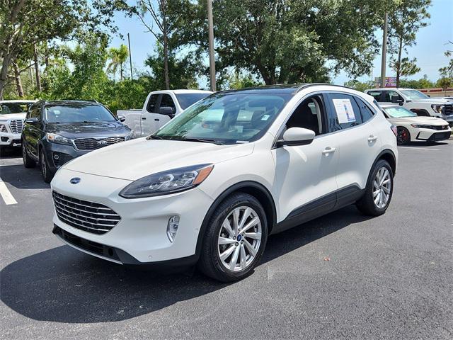 used 2021 Ford Escape car, priced at $23,500