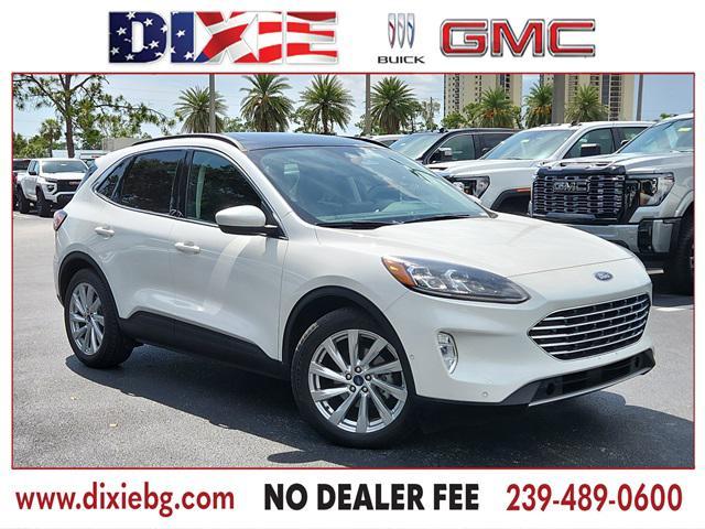 used 2021 Ford Escape car, priced at $23,500