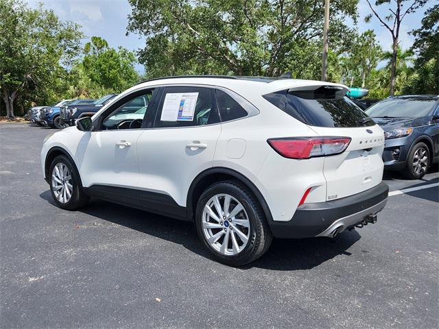 used 2021 Ford Escape car, priced at $23,500