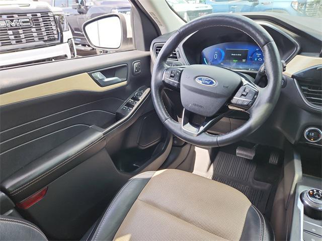 used 2021 Ford Escape car, priced at $23,500