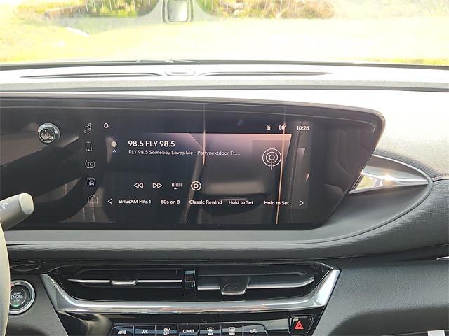 new 2025 Buick Envista car, priced at $29,471