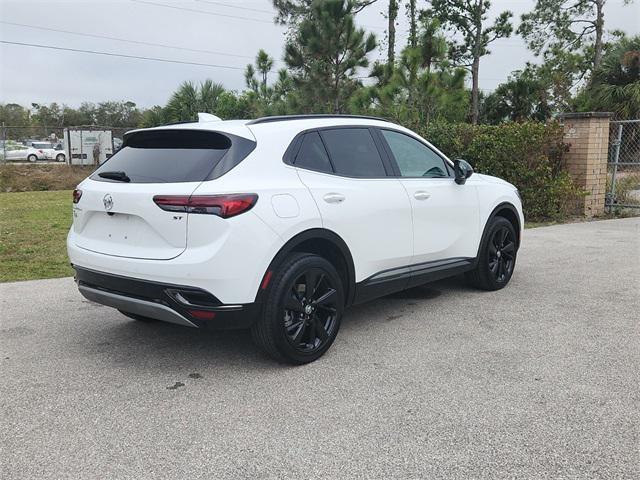 used 2023 Buick Envision car, priced at $33,000