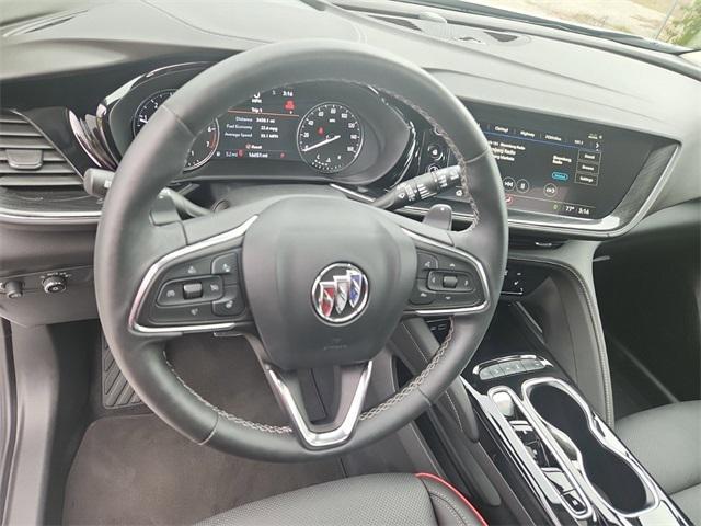 used 2023 Buick Envision car, priced at $33,000