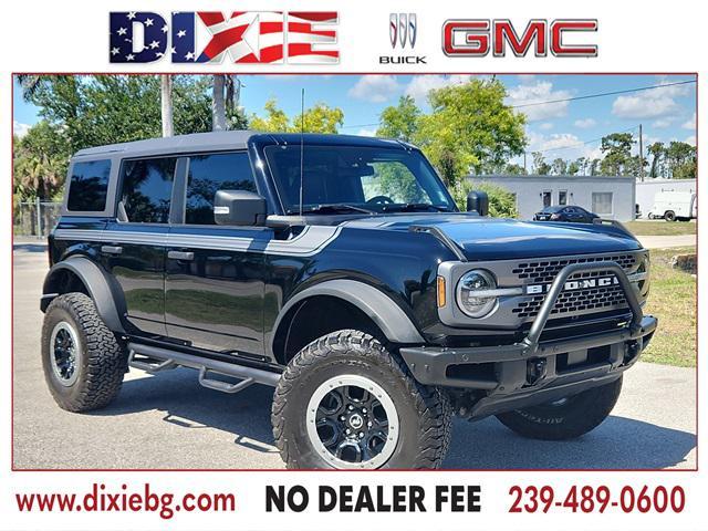 used 2022 Ford Bronco car, priced at $44,000