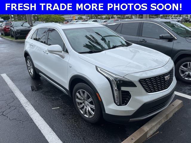 used 2019 Cadillac XT4 car, priced at $23,000