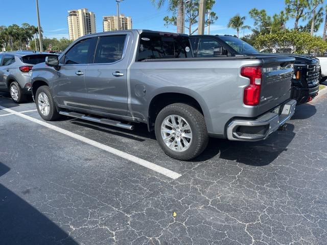 used 2021 Chevrolet Silverado 1500 car, priced at $41,000