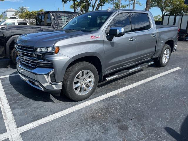 used 2021 Chevrolet Silverado 1500 car, priced at $41,000