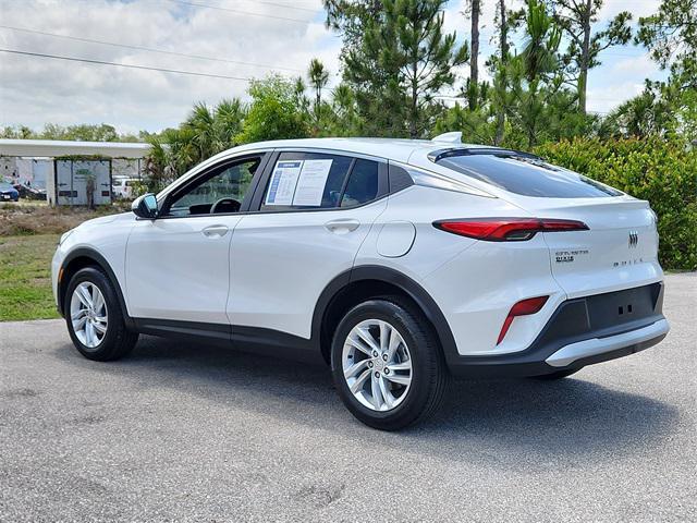 used 2024 Buick Envista car, priced at $25,000