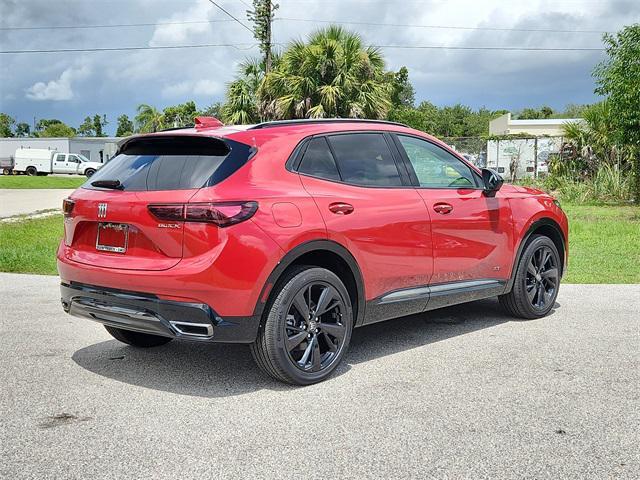 new 2025 Buick Envision car, priced at $40,350