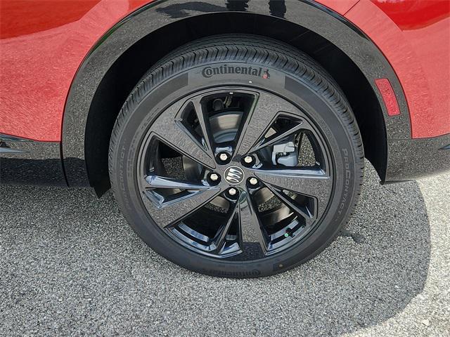 new 2025 Buick Envision car, priced at $40,350