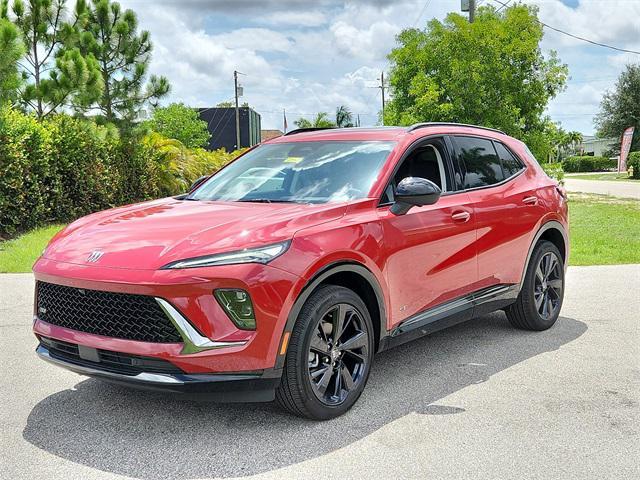 new 2025 Buick Envision car, priced at $40,350