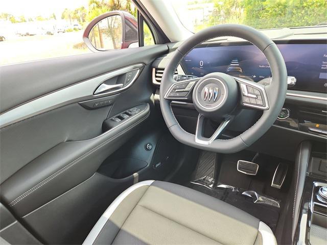 new 2025 Buick Envision car, priced at $40,350
