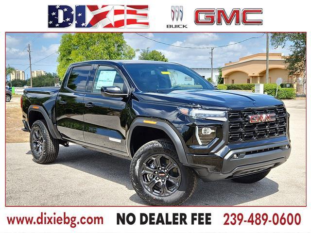 new 2025 GMC Canyon car, priced at $47,620