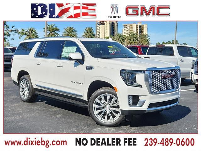 new 2024 GMC Yukon XL car, priced at $84,349