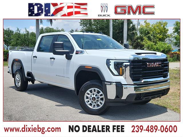 new 2025 GMC Sierra 2500 car, priced at $62,540
