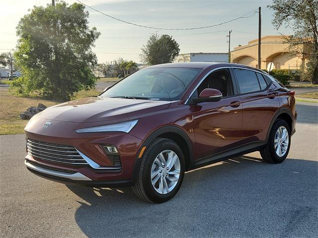 new 2025 Buick Envista car, priced at $24,649