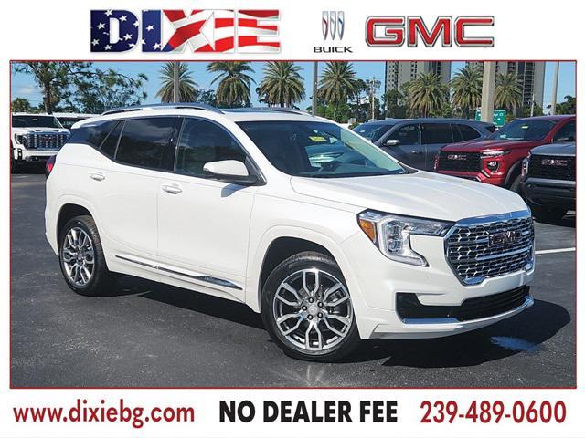 new 2024 GMC Terrain car, priced at $40,208