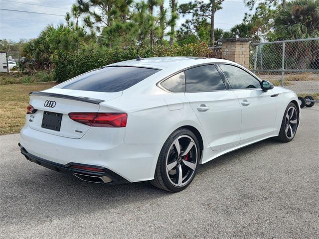 used 2024 Audi A5 Sportback car, priced at $42,500