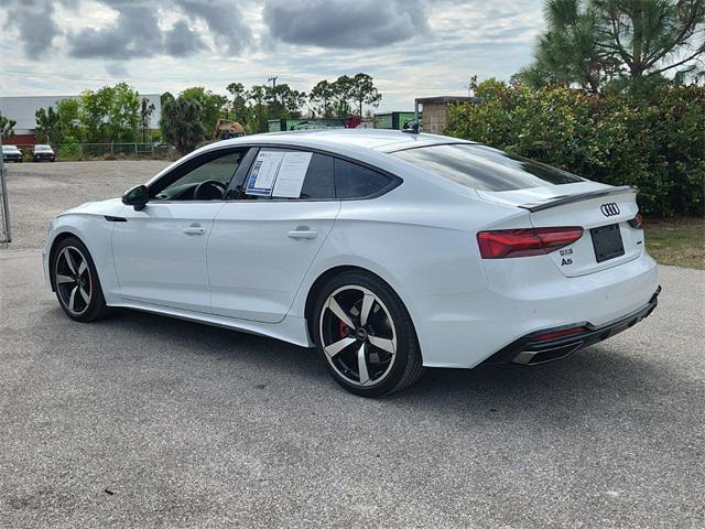 used 2024 Audi A5 Sportback car, priced at $42,500