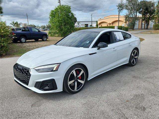 used 2024 Audi A5 Sportback car, priced at $42,500