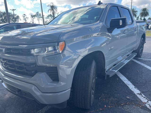 used 2024 Chevrolet Silverado 1500 car, priced at $50,000