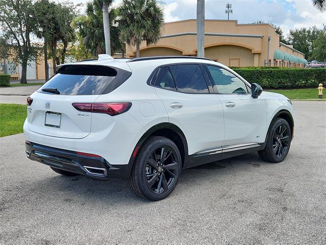 new 2025 Buick Envision car, priced at $39,917