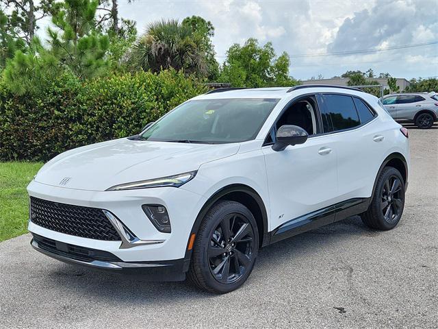 new 2025 Buick Envision car, priced at $39,917