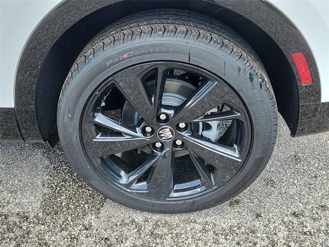 new 2025 Buick Envision car, priced at $39,917