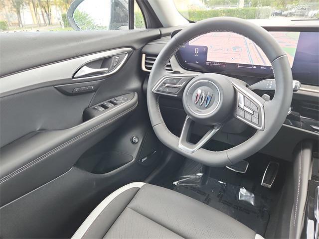 new 2025 Buick Envision car, priced at $39,917