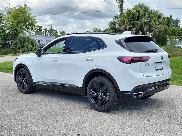 new 2025 Buick Envision car, priced at $39,917