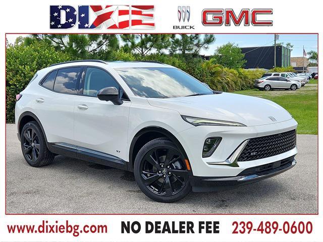 new 2025 Buick Envision car, priced at $39,917